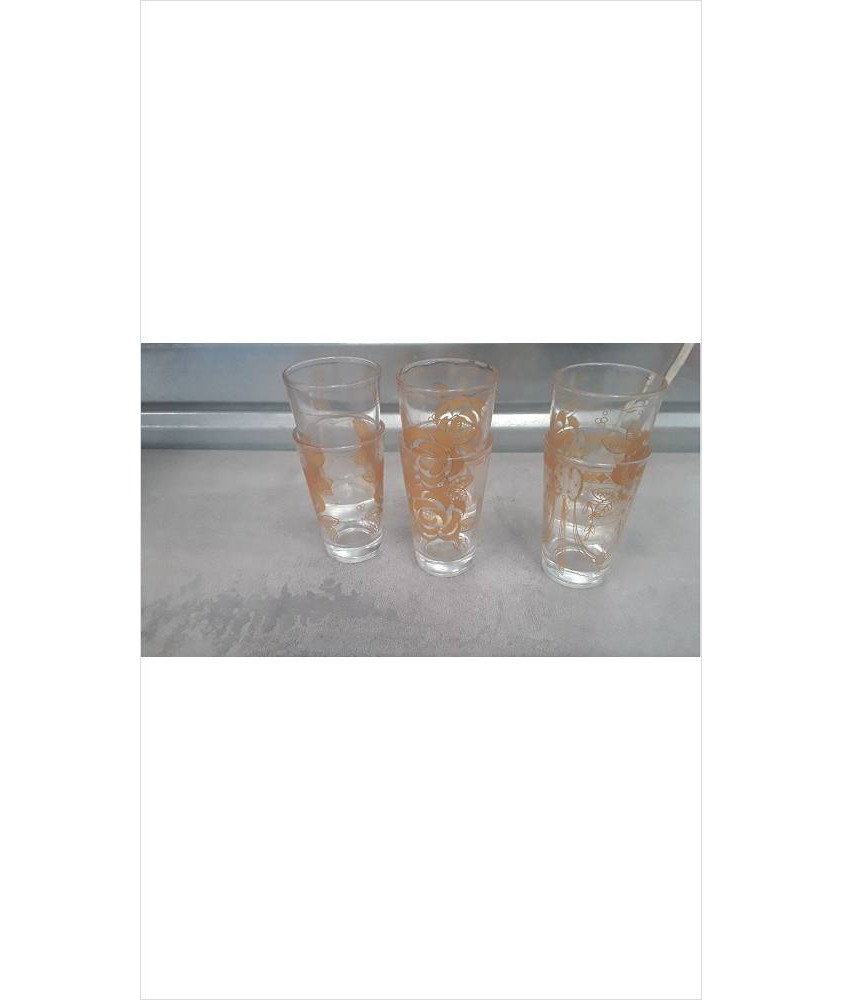 VERRES DORES X6 