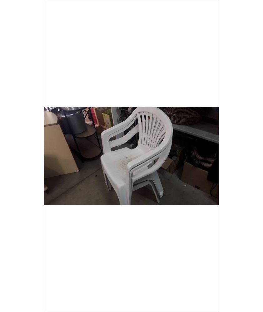 FAUTEUIL PLASTIQUE 