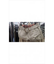SHORT CUIR VINTAGE TAILLE S