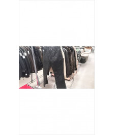 PANTALON PEAU COCHON IMPRIMÉ LÉZARD TAILLE M