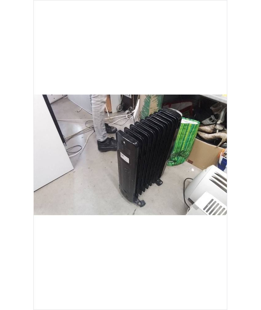 CHAUFFAGE BAIN DHUILE SILVERCREST 2500W