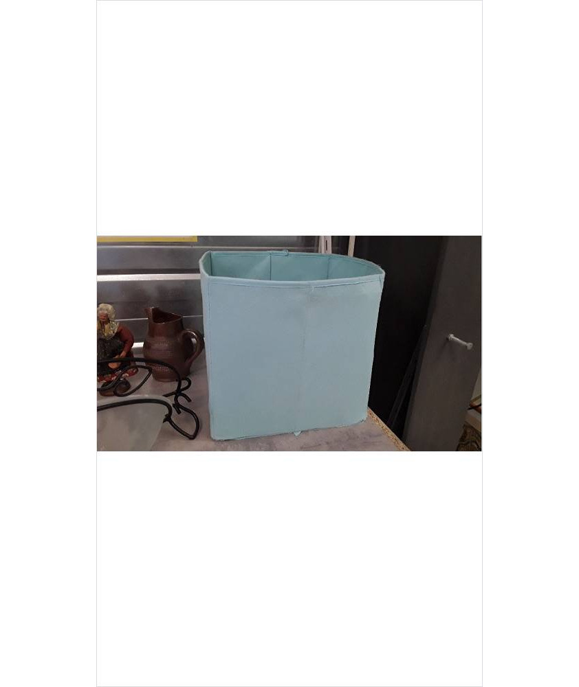 RANGEMENT TISSU BLEU 
