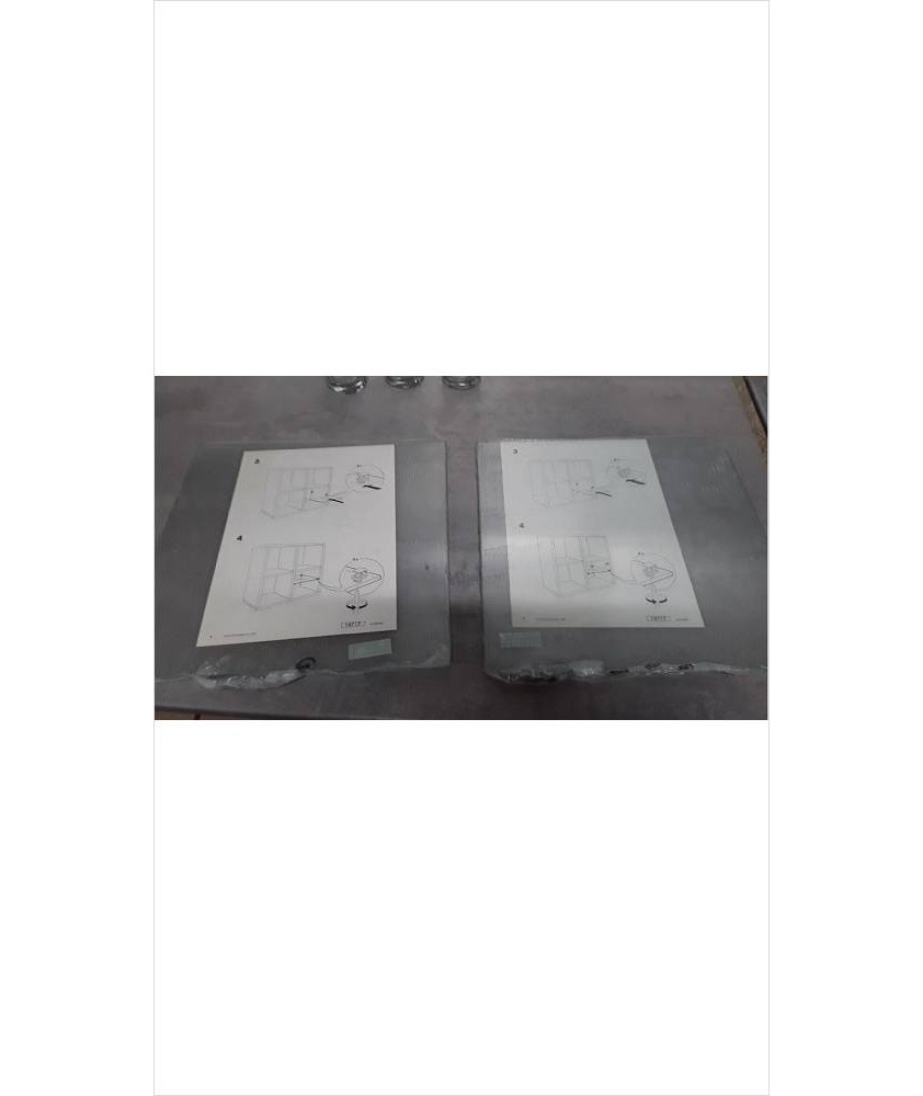 ETAGERE VERRE IKEA 