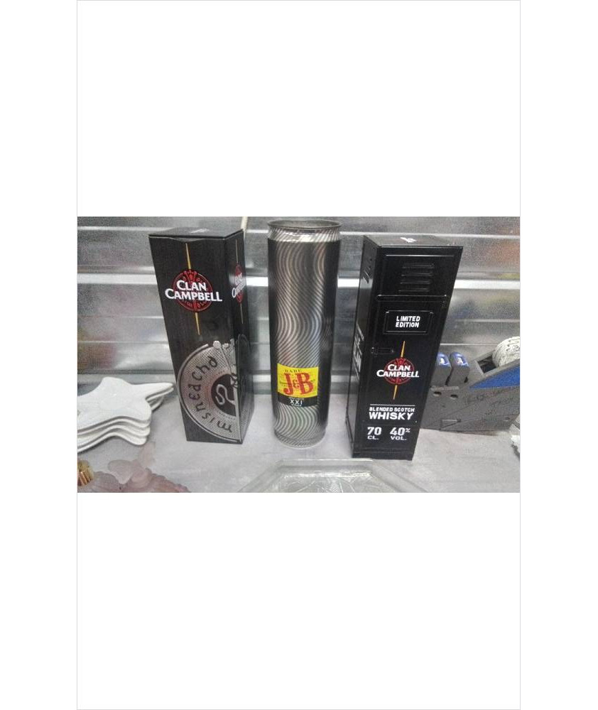 BOITE FER WHISKY 