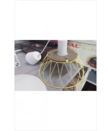 SUSPENSION JAUNE