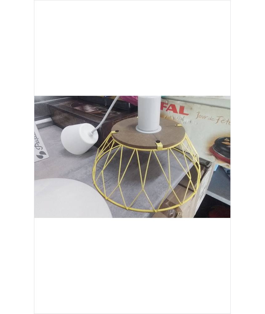 SUSPENSION JAUNE