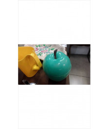 SEAU GLACON VINTAGE POMME VERTE