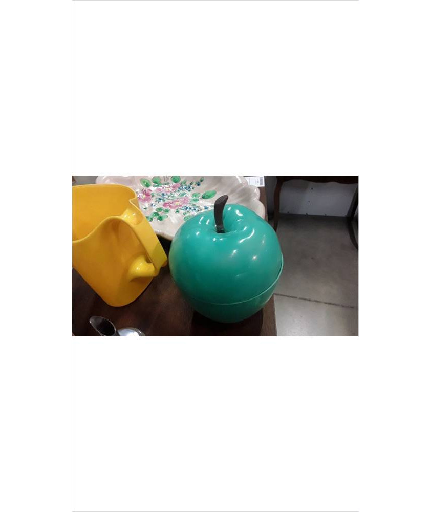 SEAU GLACON VINTAGE POMME VERTE