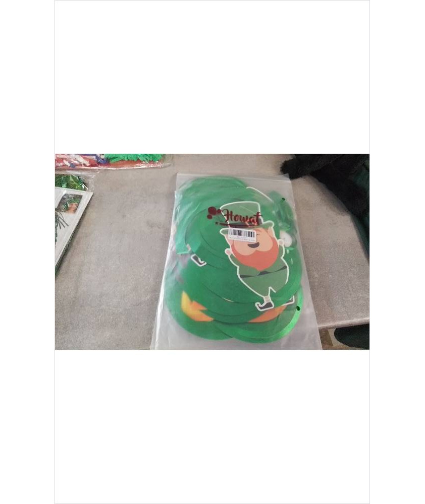 GUIRLANDE PAPIER ST PATRICK