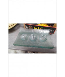 ASSIETTES CARTE D’OR X4 