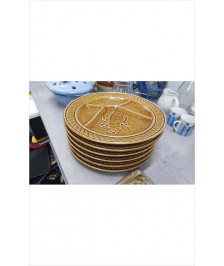 ASSIETTES A FONDUE SARREGUEMINES 