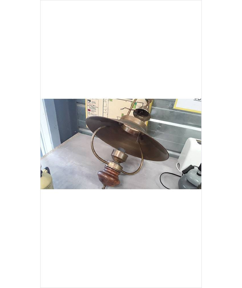 SUSPENSION LAITON BOIS