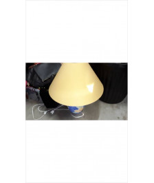 LAMPE A POSER GM ABAT JOUR JAUNE 