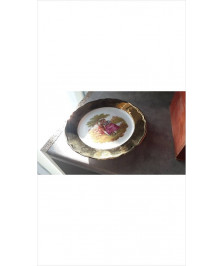 DECO ASSIETTE FRAGONNARD