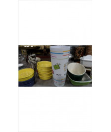 VASE PLASTIQUE 