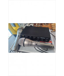 KIT KARAOKE + 2 MICROS