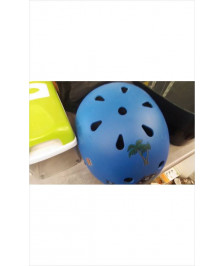 CASQUE SKATE BLEU