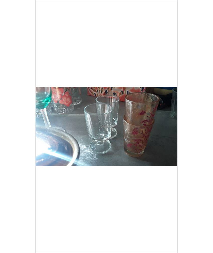 VERRE À LIQUEUR LE LOT