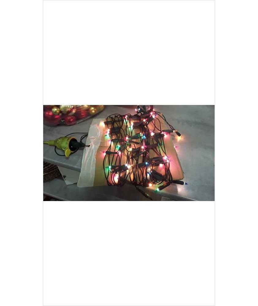 GUIRLANDE ELECTRIQUE MULTICOLORE 