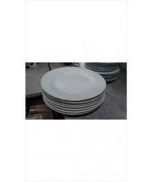 ASSIETTES BLANCHES
