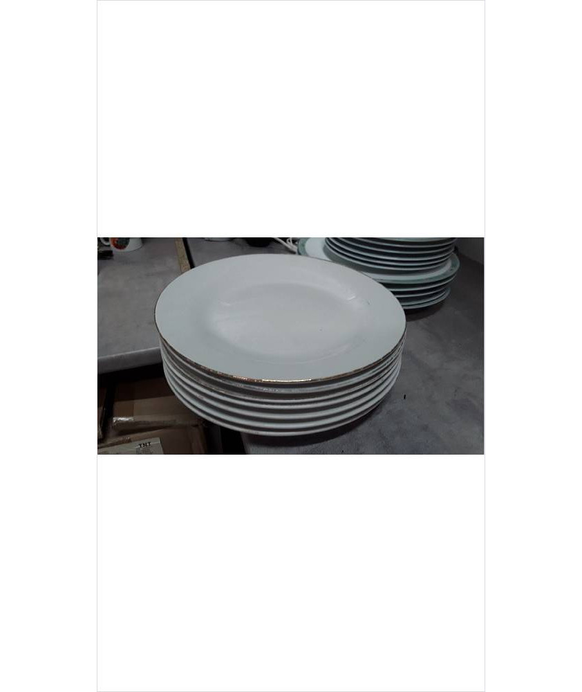 ASSIETTES BLANCHES