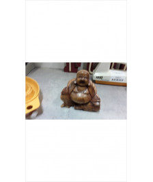 BOUDDHA BOIS EN L\'ÉTAT 