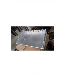 ETAGERE À POSER ARGENTEE 