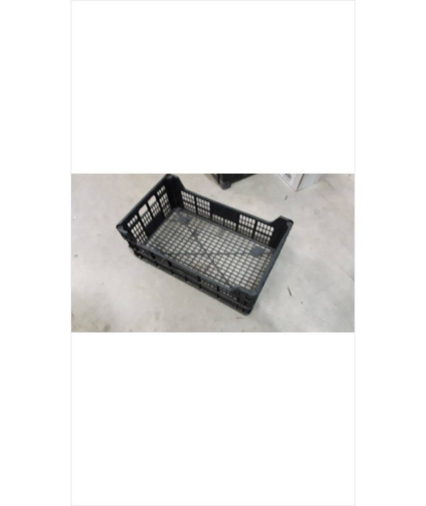 CAISSE PLASTIQUE NOIRE 