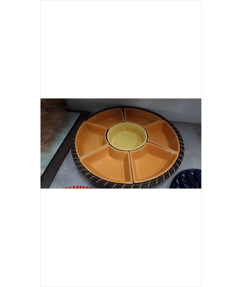 PLAT A COMPARTIMENTS TOURNANT 