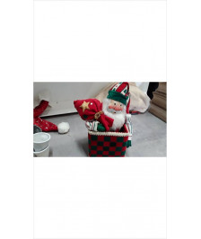 DECO PERE NOËL ( EN L\'ETAT-PLUS DE SON)