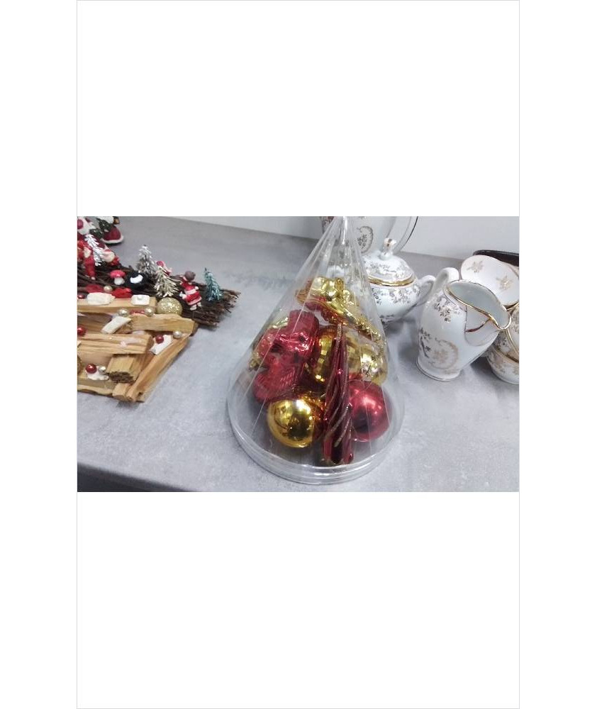 DECO ROUGE ET OR 