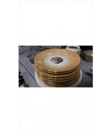 ASSIETTES À DESSERT 