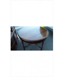 TABLE RONDE DIAM 115CM ( EN L\'ETAT )