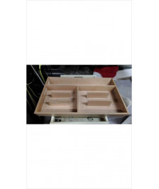 RANGEMENT COUVERTS EN BOIS GM