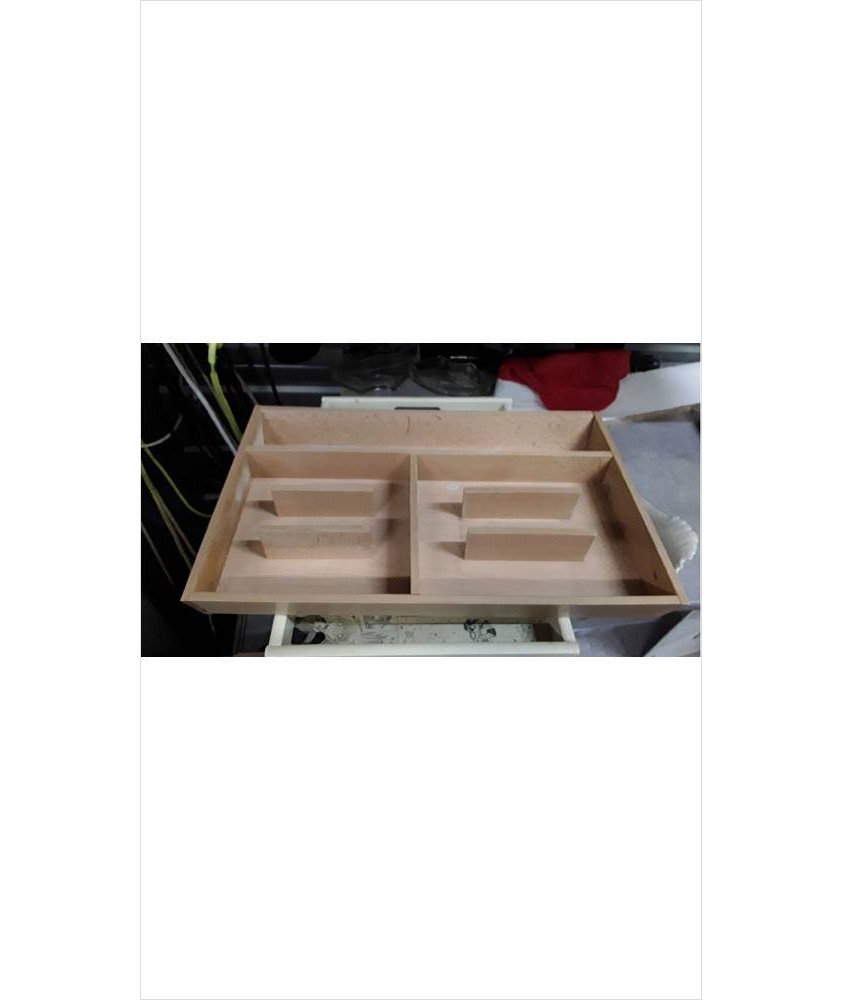 RANGEMENT COUVERTS EN BOIS GM