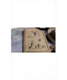 PENDULE DE CUISINE EN PIERRE 