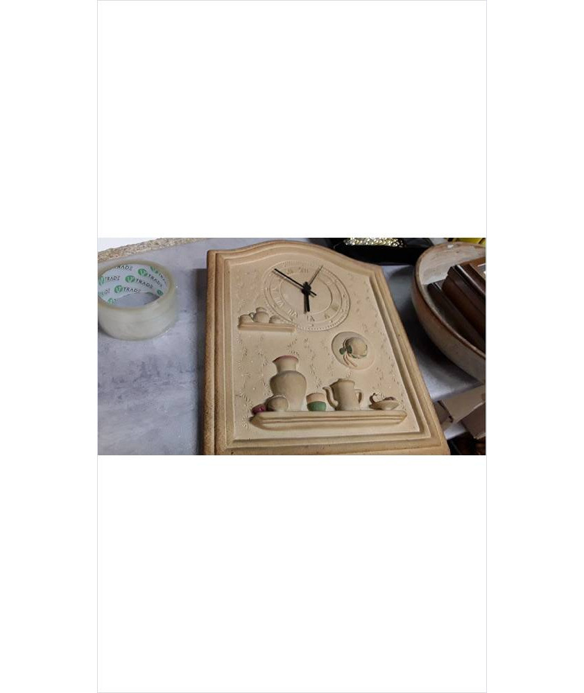 PENDULE DE CUISINE EN PIERRE 