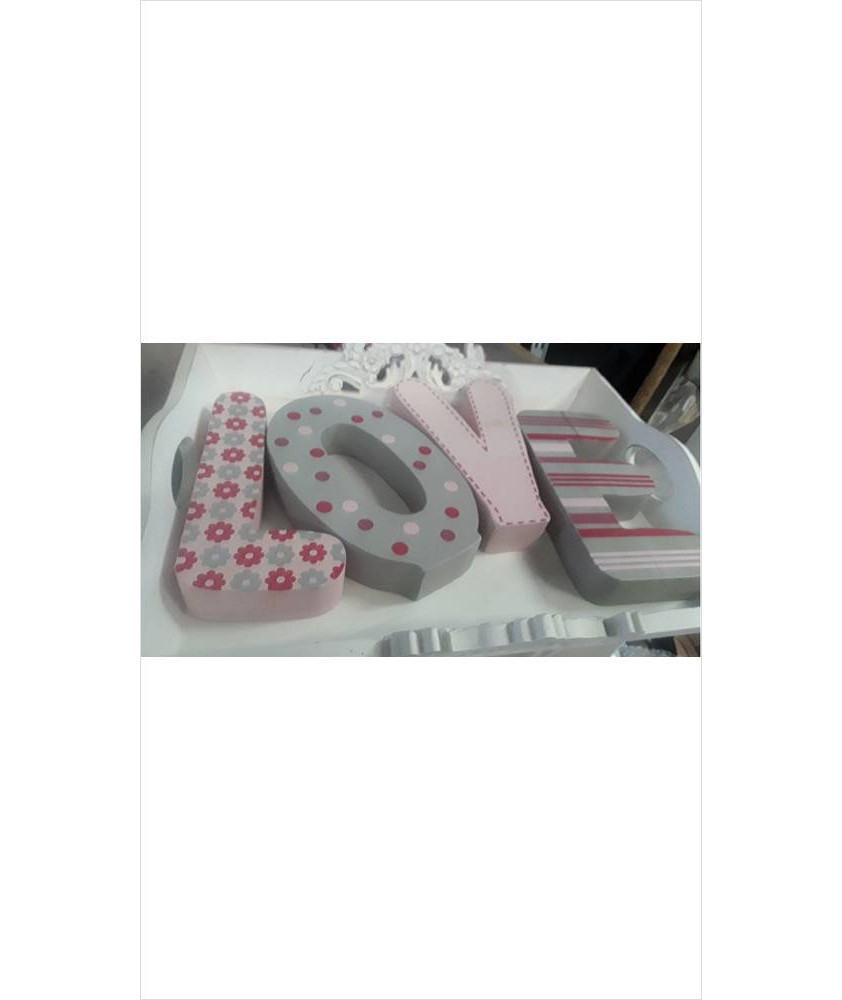 DECO BOIS LETTRE