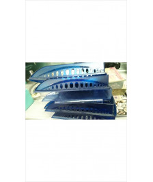 RANGE DOCS BLEU PLASTIQUE 