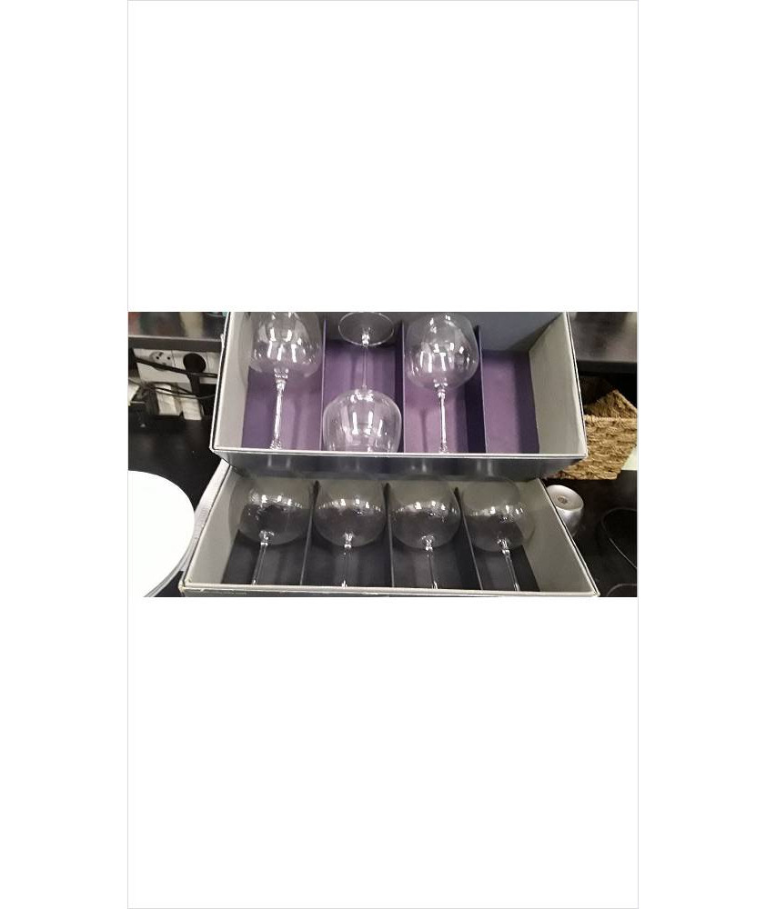 VERRES CRISTAL JG DURAND X7 