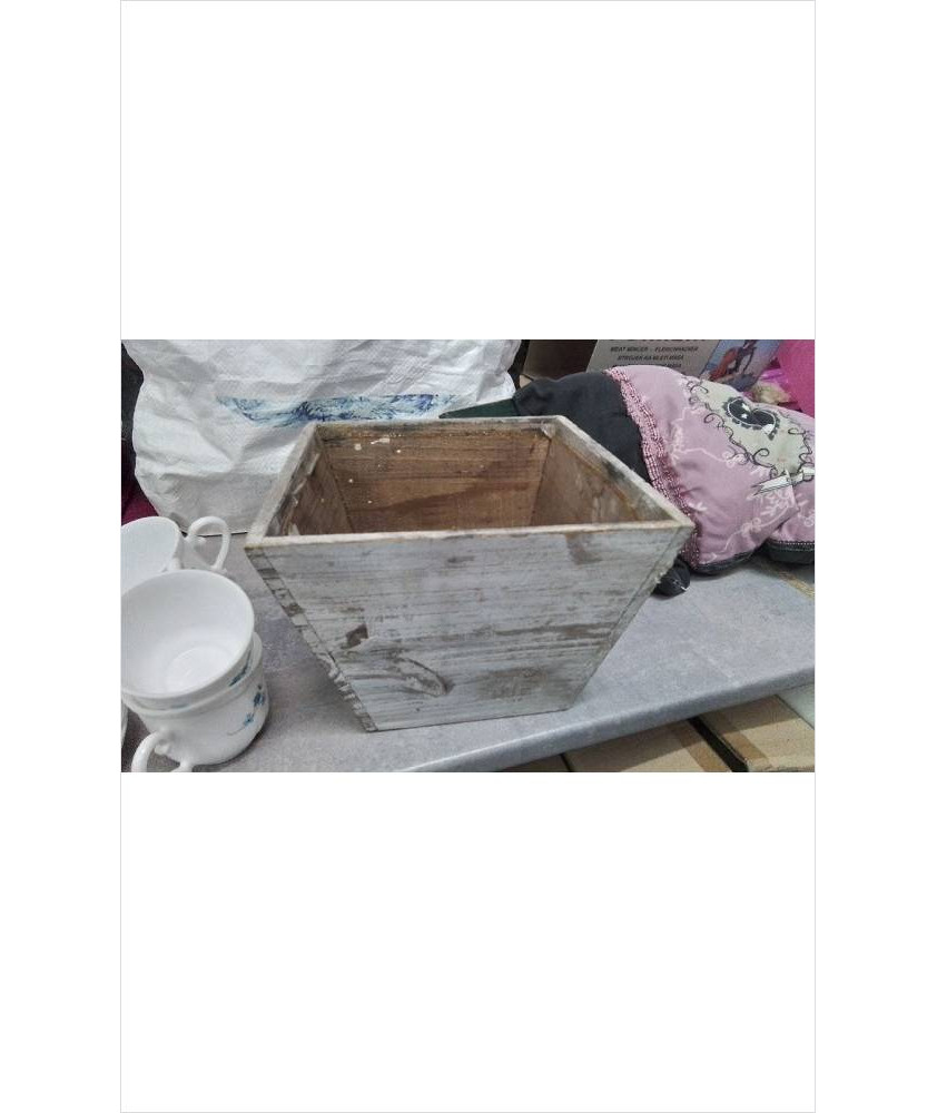 CACHE POT BOIS
