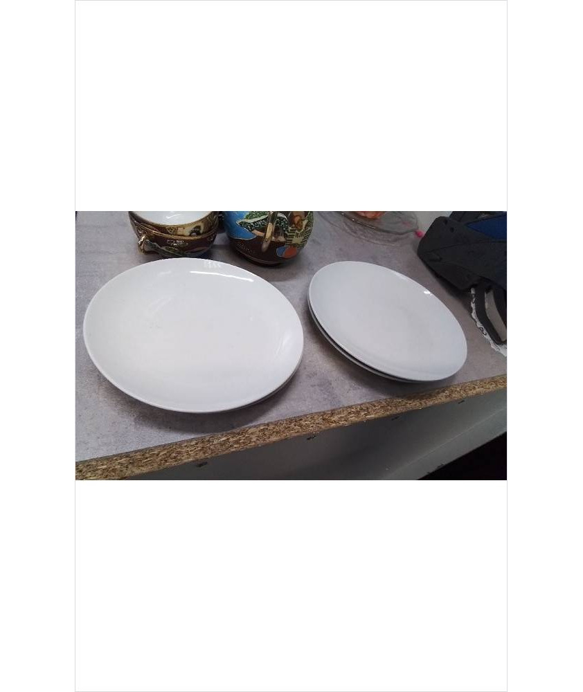 ASSIETTES A DESSERT X2 
