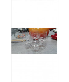 VERRE A PIED LE LOT