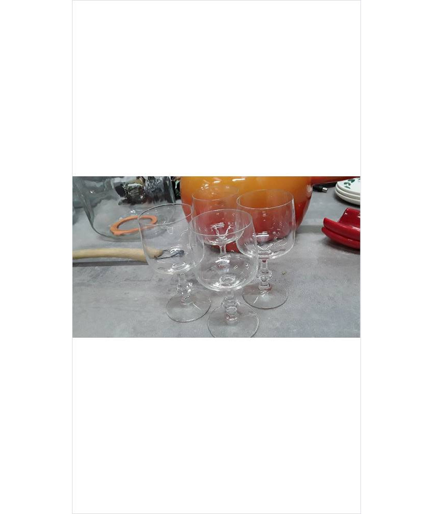 VERRE A PIED LE LOT