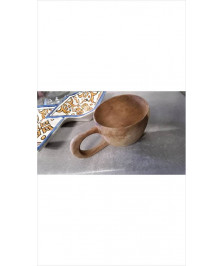 DECO TASSE BOIS ANCIENNE 