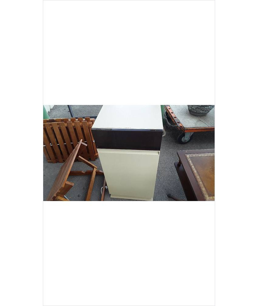 CORBEILLE A LINGE 1 TIROIR / PLASTIQUE 