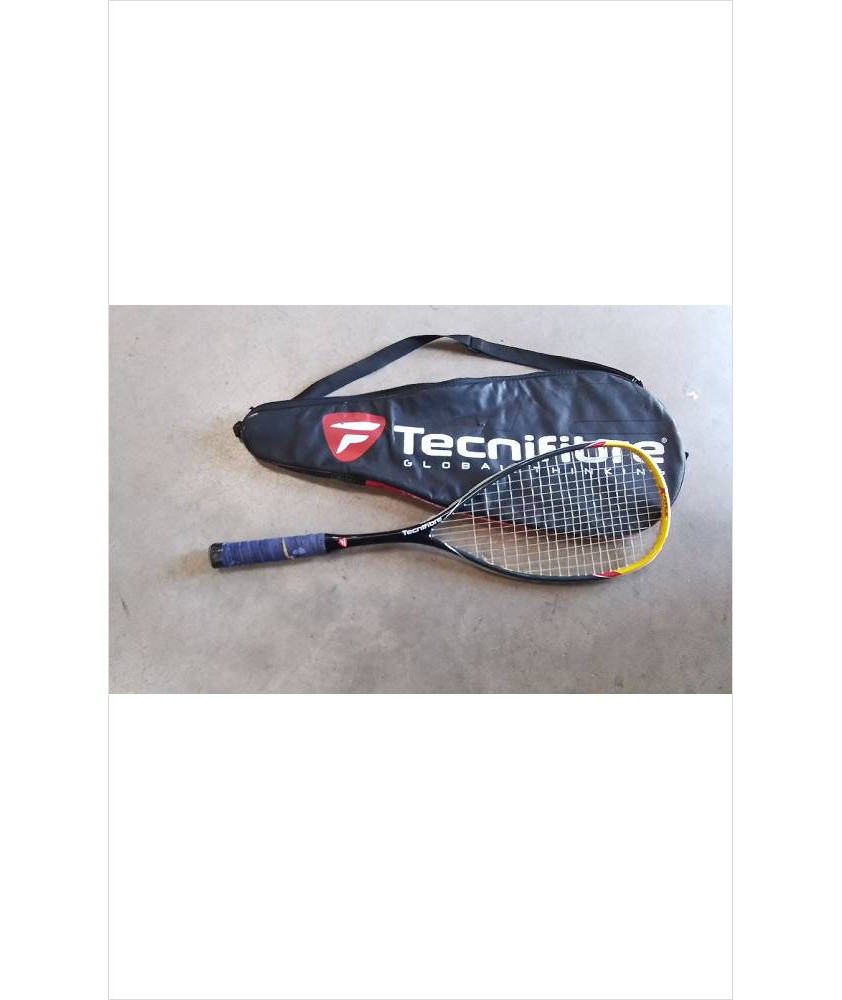 RAQUETTE BADMINTON + HOUSSE 