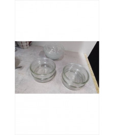 COUPELLES VERRE X2 