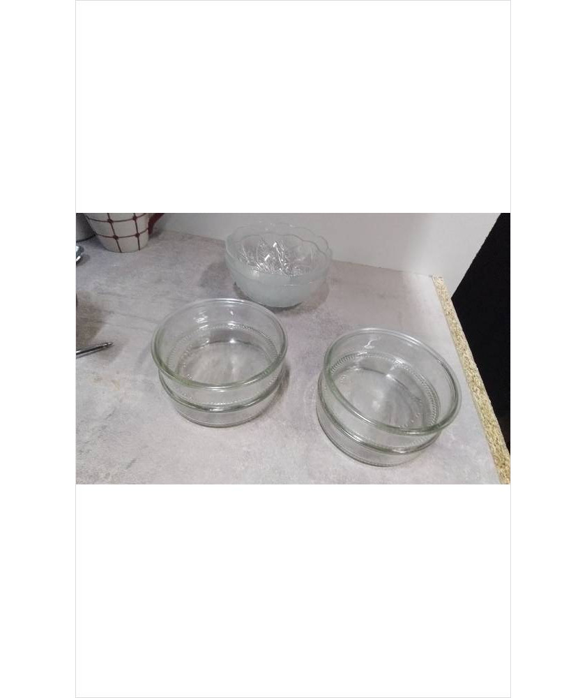 COUPELLES VERRE X2 