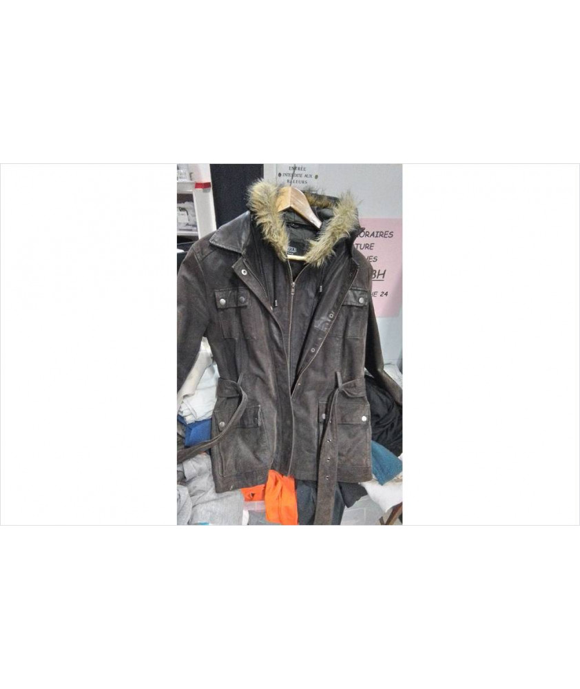VESTE FEMME CUIROPOLIS TAILLE L